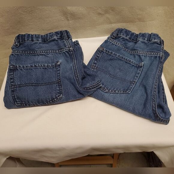 2 PAIR The Children's Place Denim Jeans Size 16 - Picture 1 of 10